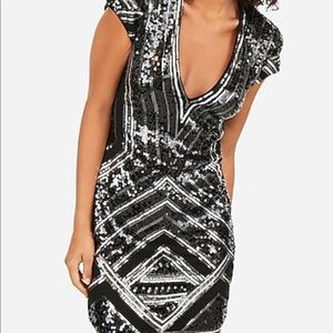 Sequin dress